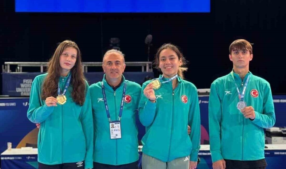 Almanya’nın Essen kentinde düzenlenen ve 150 ülkeden 8500 sporcunun katıldığı