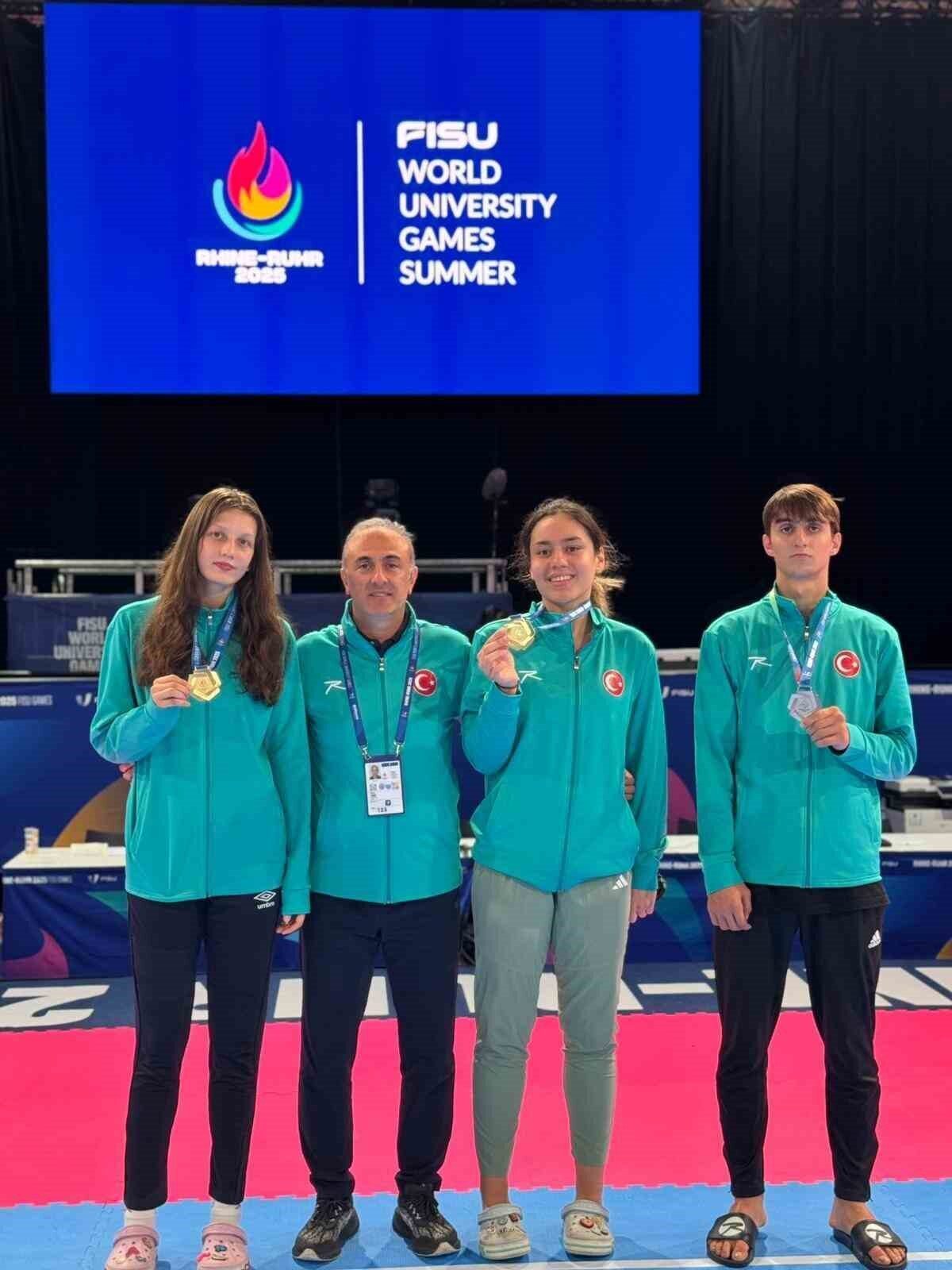 Almanya’nın Essen kentinde düzenlenen ve 150 ülkeden 8500 sporcunun katıldığı