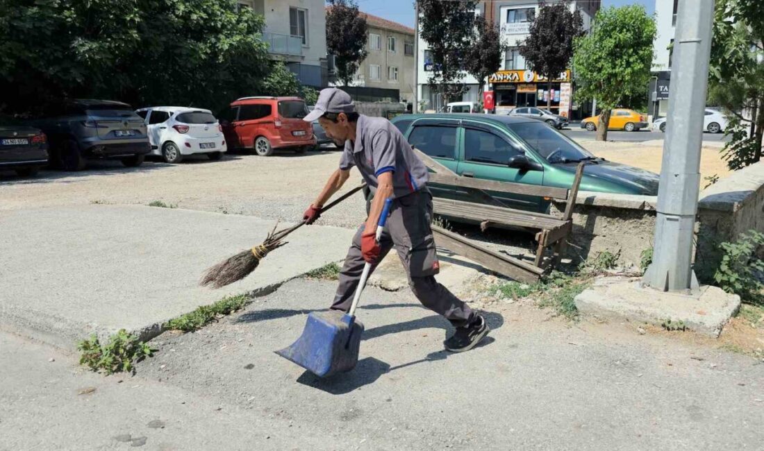 Düzce(İHA) – Düzce Belediyesi Temizlik İşleri Müdürlüğü’nde görevli Ahmet Otlu