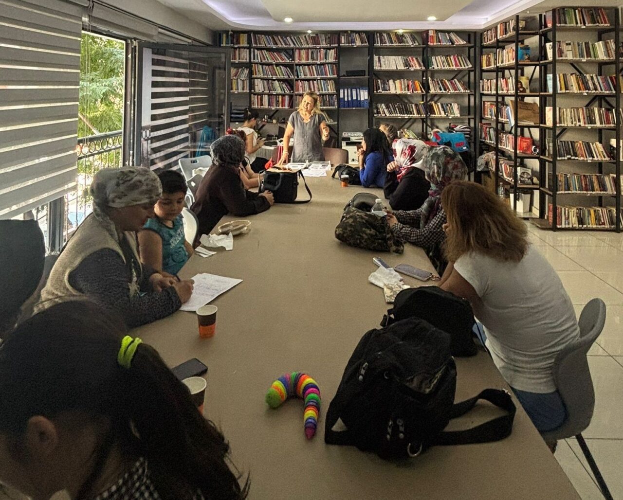 Eskişehir Aile ve Sosyal Hizmetler İl Müdürlüğü ekiplerince, Tepebaşı Aile