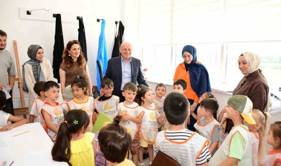 Samsun’un Terme ilçesinde yaz tatilini verimli geçirmek isteyen bin 350