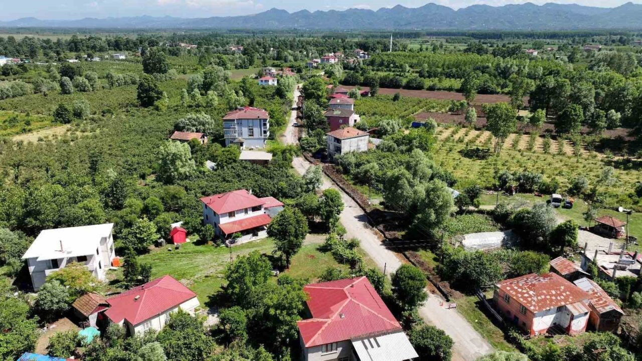 Samsun’un Terme’de ilçesinde doğalgaz ağı genişletiliyor. Belediye Başkanı Şenol Kul,