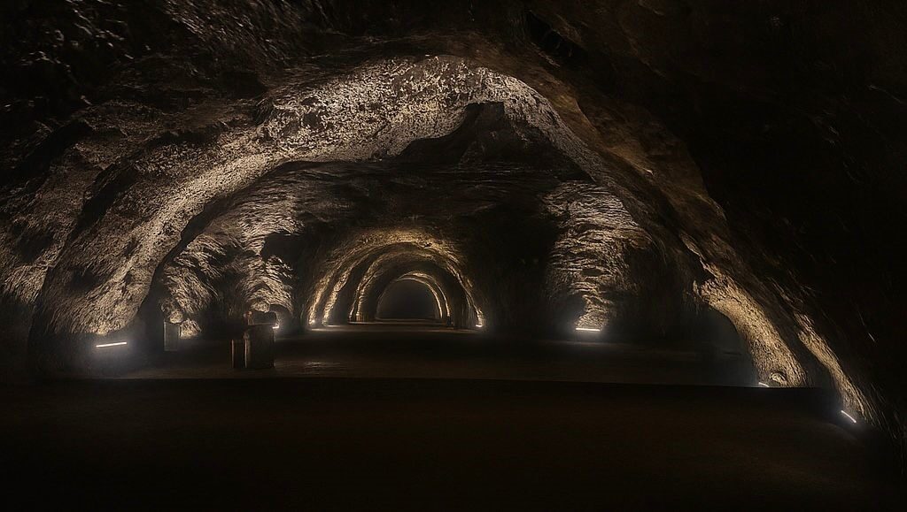 Çankırı’da hava sıcaklıklarının 40 dereceyi aşmasıyla vatandaşlar, serinlemek için yıl