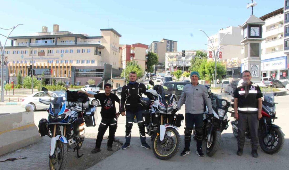 Şırnak, “Terörsüz Türkiye” süreciyle birlikte motor, trekking, kamp ve inanç