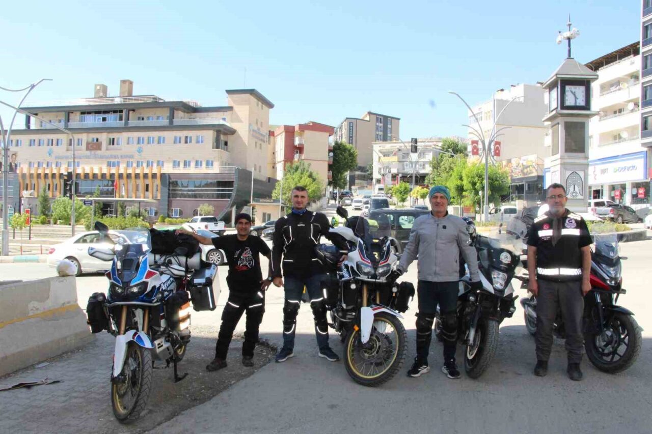 Şırnak, “Terörsüz Türkiye” süreciyle birlikte motor, trekking, kamp ve inanç