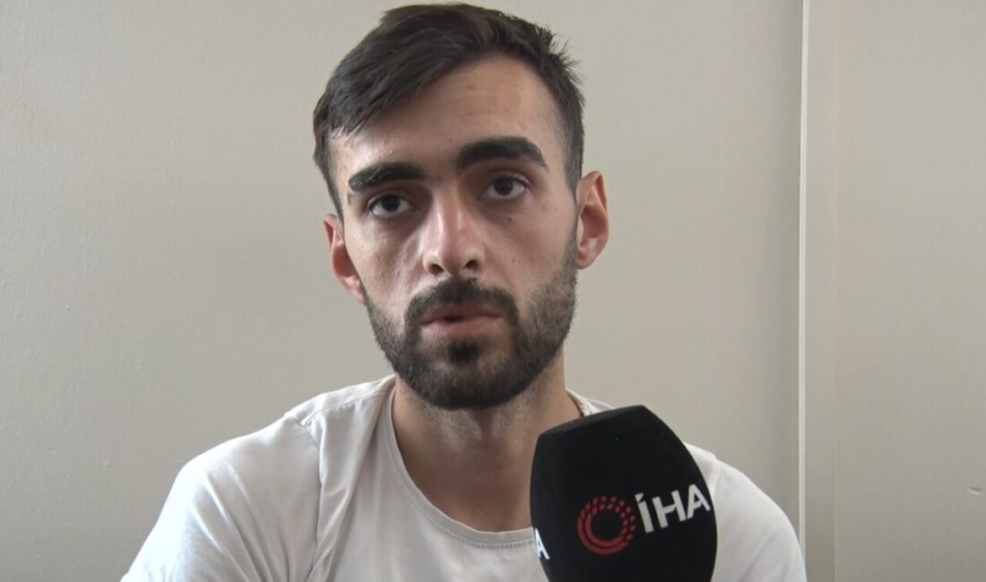 Kayseri’nin Kocasinan ilçesinde iş yerini basarak terzilik yapan kadını darp