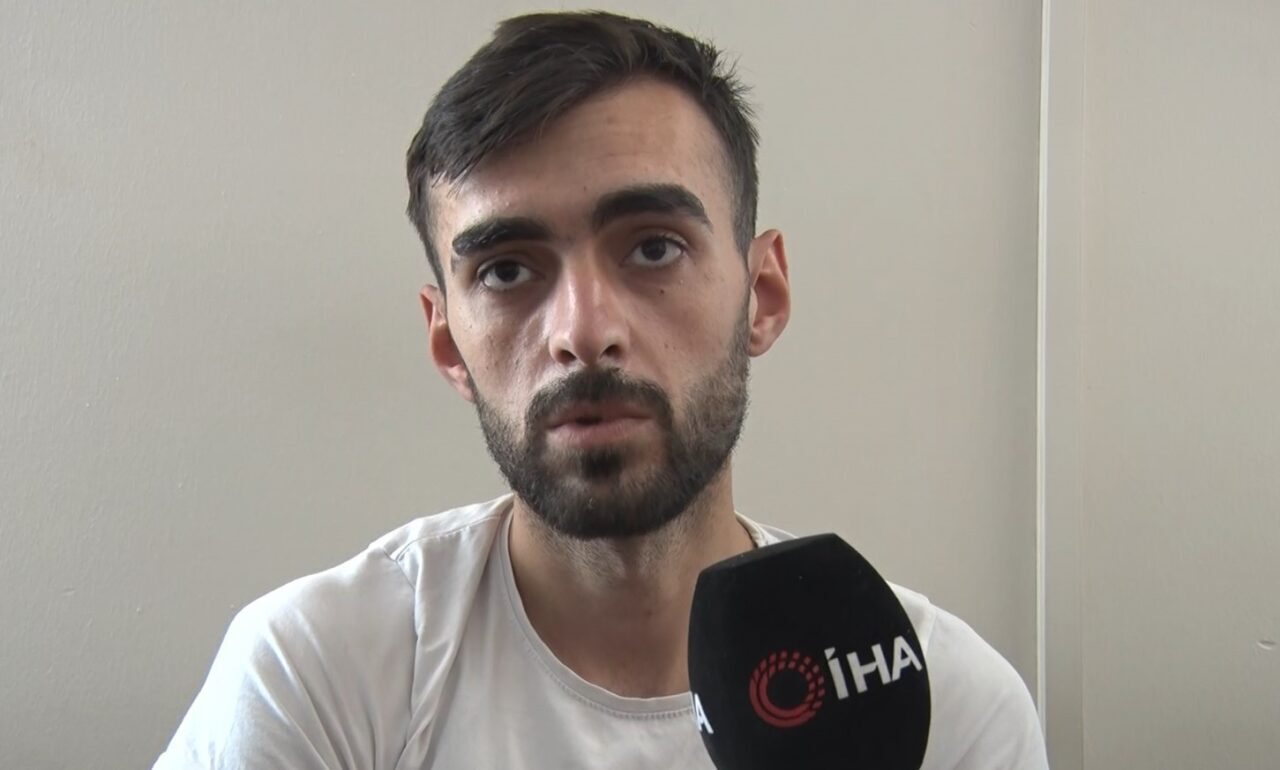 Kayseri’nin Kocasinan ilçesinde iş yerini basarak terzilik yapan kadını darp