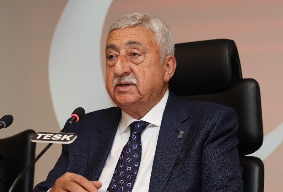 Türkiye Esnaf ve Sanatkârları Konfederasyonu (TESK) Genel Başkanı Bendevi Palandöken,