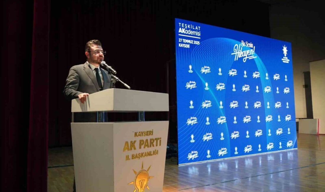 AK Parti Genel Merkez AR-GE ve Eğitim Başkanlığı tarafından düzenlenen
