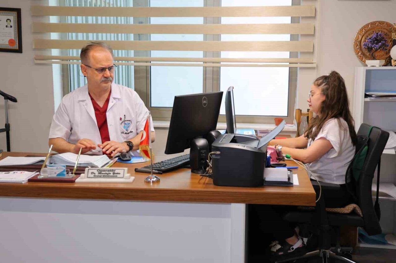 Kahramanmaraş’ta bir hasta, idrar şikâyetiyle başvurduğu hastanede yapılan muayene sonucu