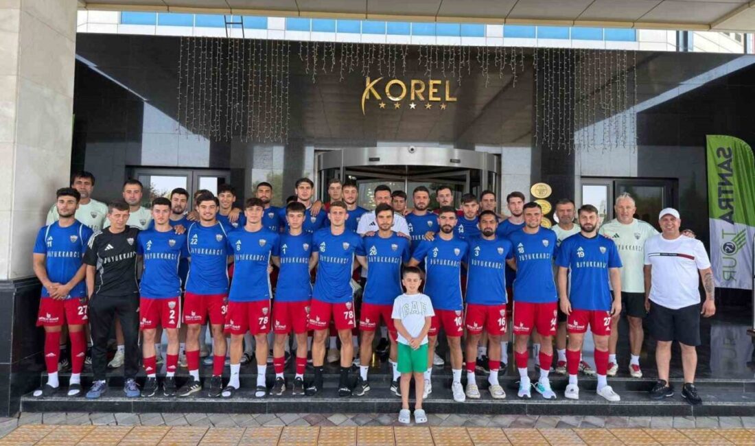 TFF 2. Lig temsilcilerinden Somaspor, 2025-2026 sezonu hazırlıklarına Afyon kampında
