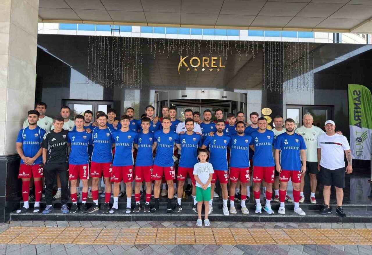 TFF 2. Lig temsilcilerinden Somaspor, 2025-2026 sezonu hazırlıklarına Afyon kampında
