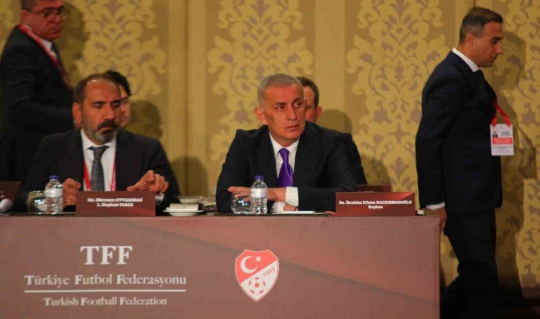 Türkiye Futbol Federasyonu Başkanı İbrahim Hacıosmanoğlu ve yönetim kurulunun faaliyetleri