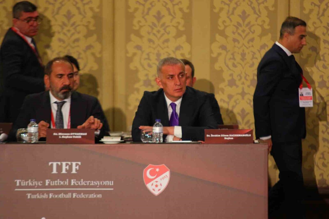 Türkiye Futbol Federasyonu Başkanı İbrahim Hacıosmanoğlu ve yönetim kurulunun faaliyetleri