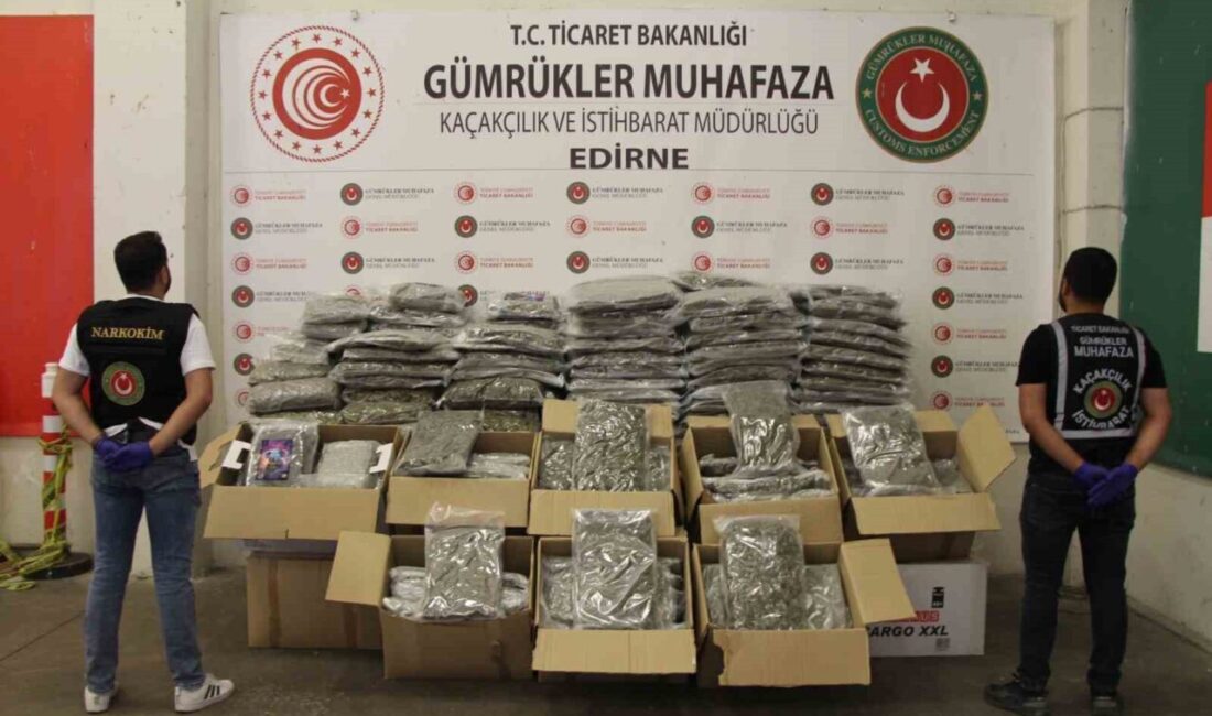 Ticaret Bakanlığı Gümrükler Muhafaza ekiplerince, Edirne, Iğdır ve İstanbul illerinde