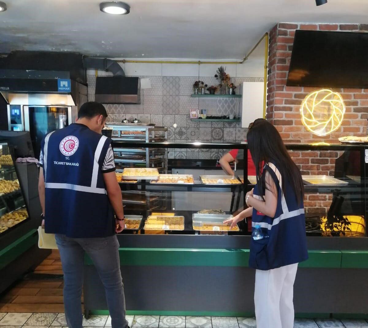 Mersin Ticaret İl Müdürlüğü ekipleri, 1-30 Haziran 2025 tarihleri arasında