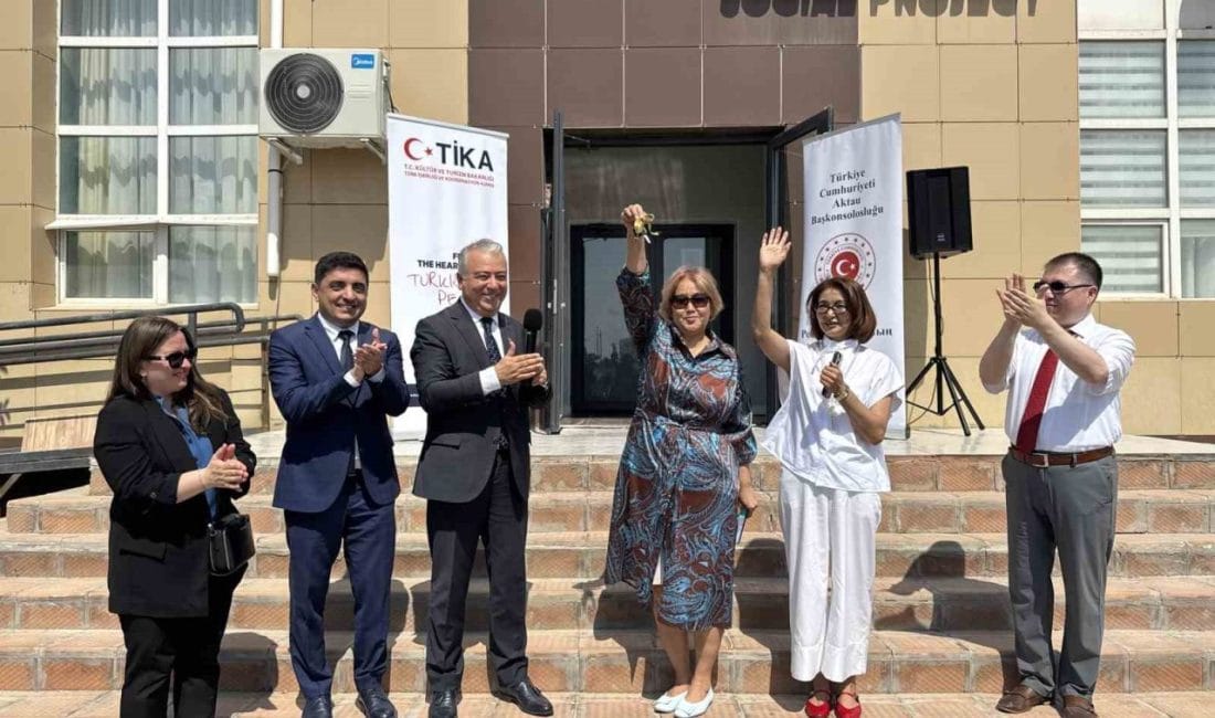 Türk İş birliği ve Koordinasyon Ajansı Başkanlığı (TİKA), Kazakistan’ın batısında