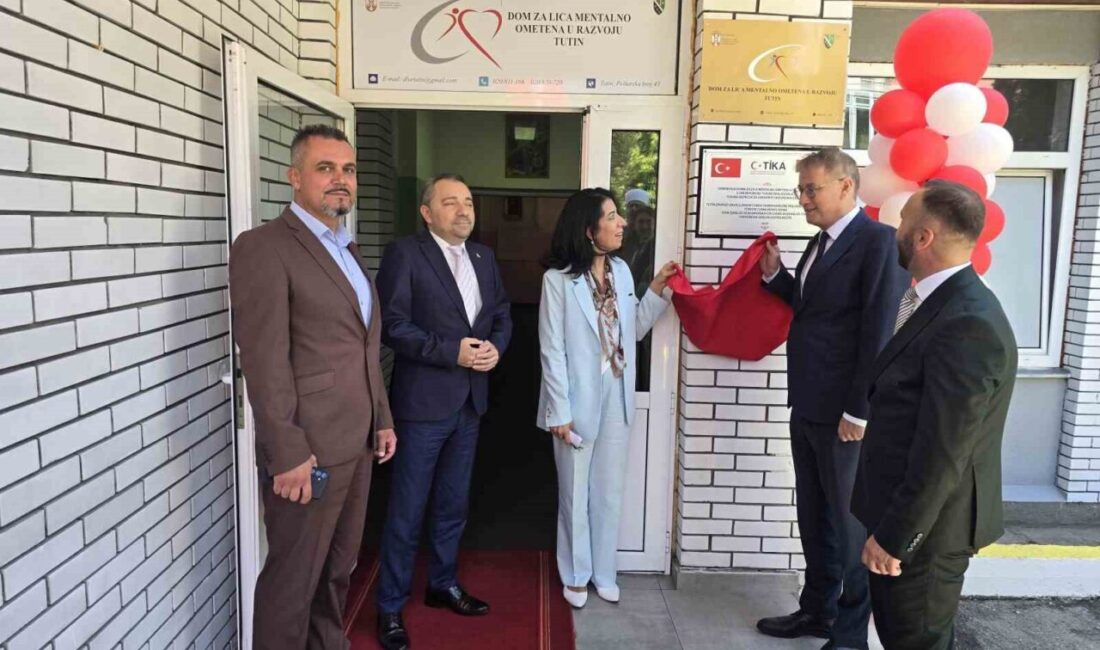 Türk İşbirliği ve Koordinasyon Ajansı Başkanlığı (TİKA), Sırbistan’ın Tutin şehrinde