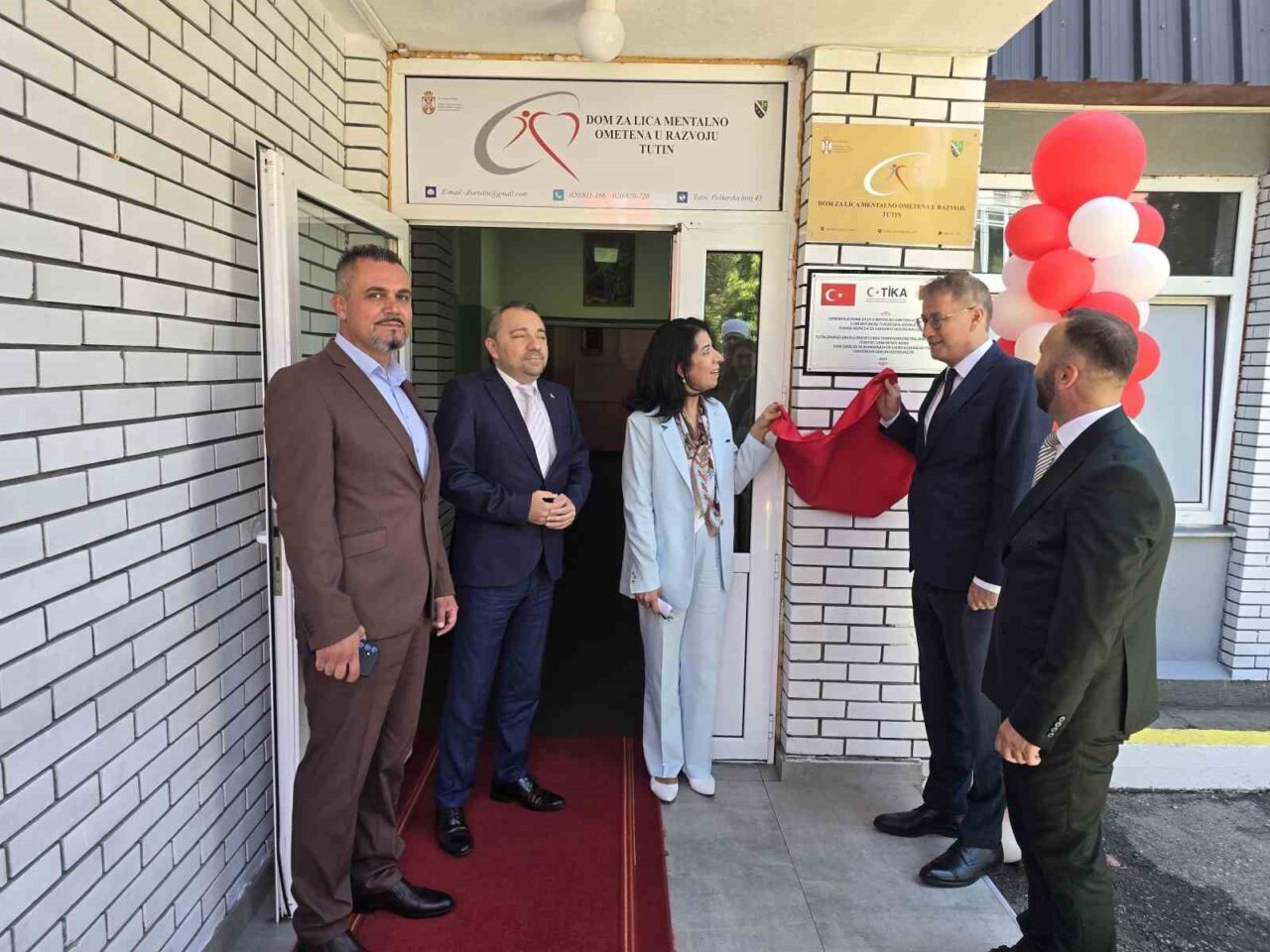 Türk İşbirliği ve Koordinasyon Ajansı Başkanlığı (TİKA), Sırbistan’ın Tutin şehrinde