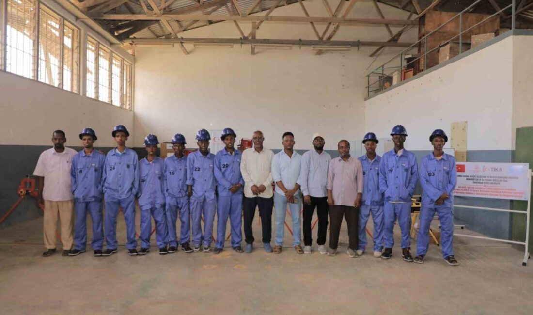 Türk İşbirliği ve Koordinasyon Ajansı Başkanlığı (TİKA), Somali’nin başkenti Mogadişu’da