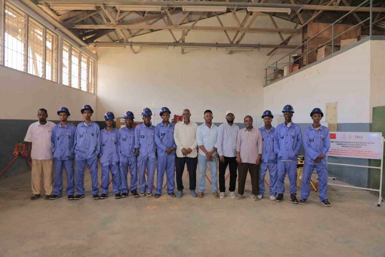 Türk İşbirliği ve Koordinasyon Ajansı Başkanlığı (TİKA), Somali’nin başkenti Mogadişu’da