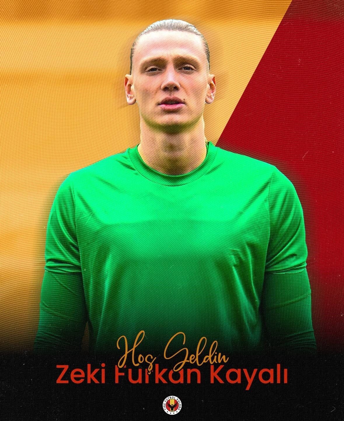 Tire 2021 FK, 22 yaşındaki kaleci Zeki Furkan Kayalı’yı kadrosuna