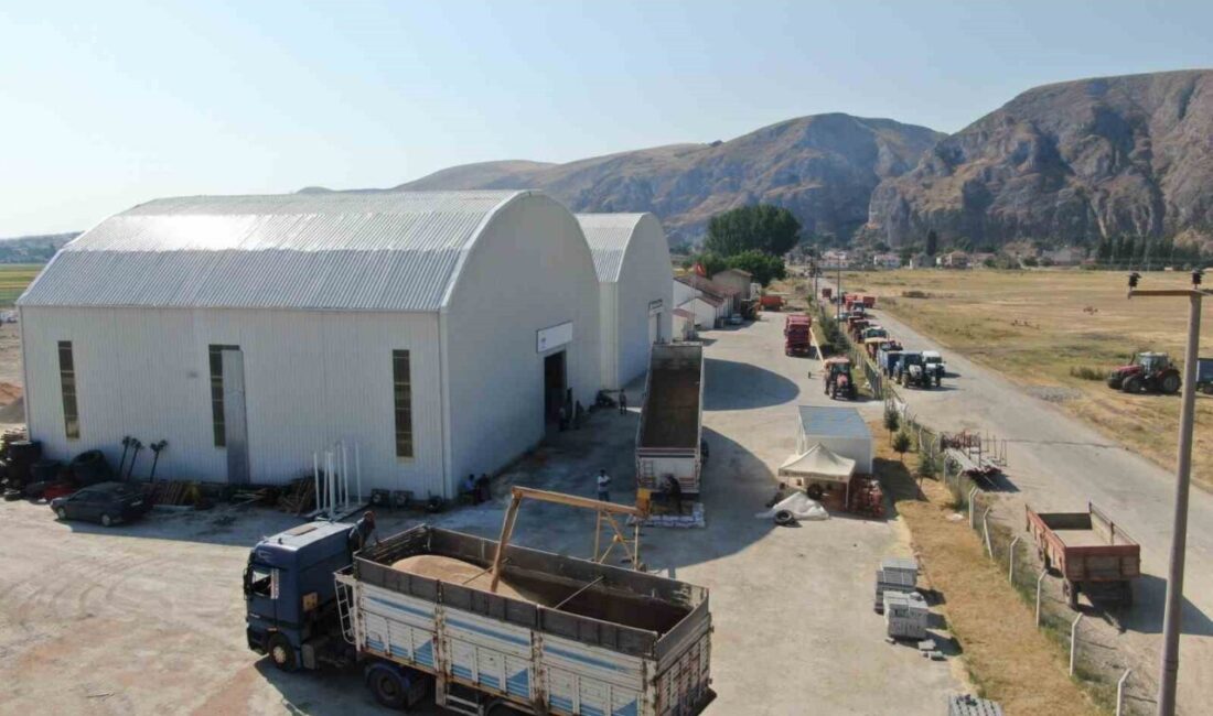 Geçtiğimiz yıl İnönü Belediyesi’nin girişimleriyle faaliyete geçirilen Toprak Mahsulleri Ofisi