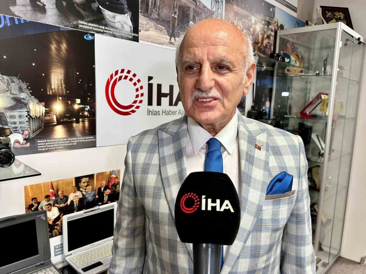 Türkiye Milli Olimpiyat Komitesi Anma ve Onurlandırma Komisyonu Başkanı Necdet