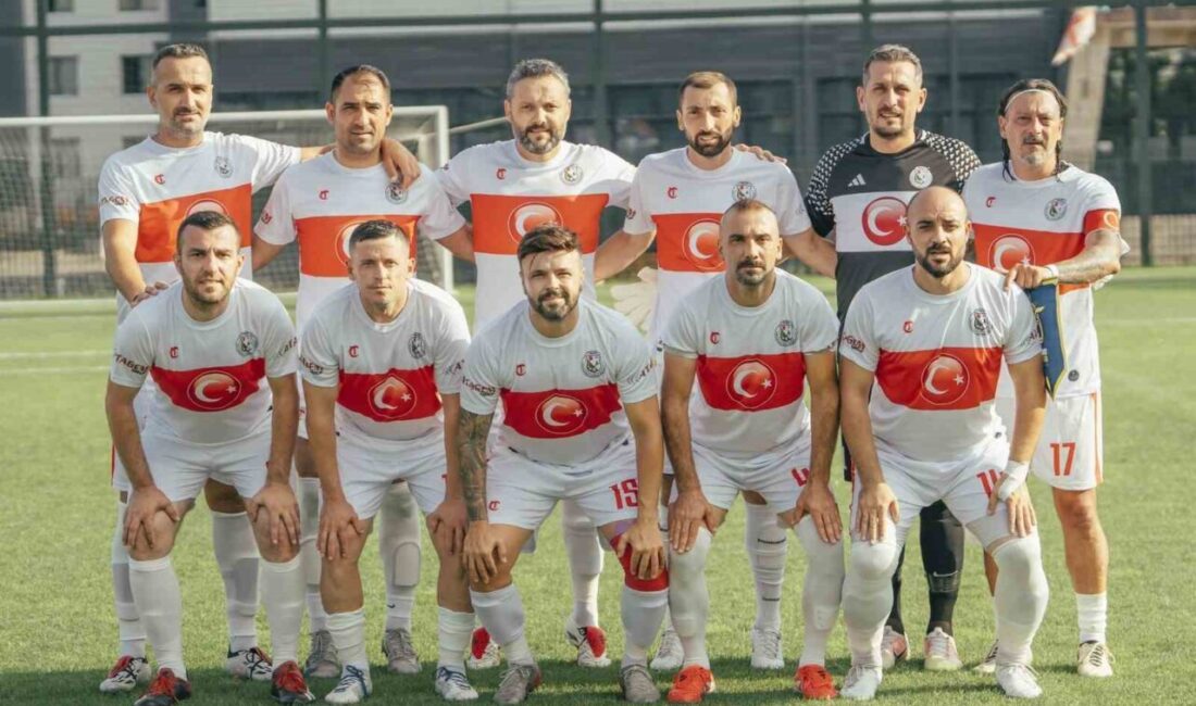 Türkiye Masterler ve Veteranlar Futbol Ligi (TMVFL) Milli Karma Takımı,