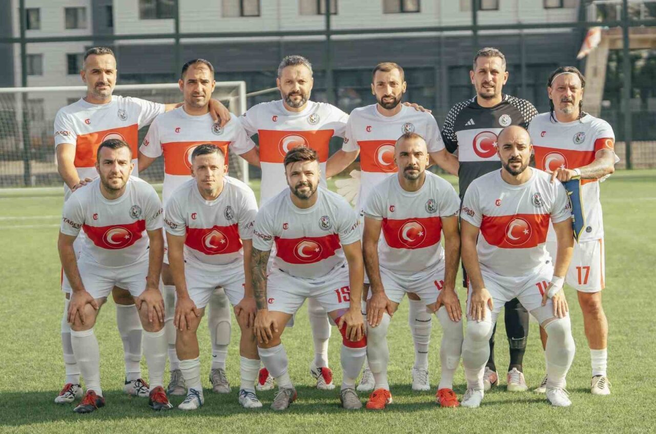 Türkiye Masterler ve Veteranlar Futbol Ligi (TMVFL) Milli Karma Takımı,