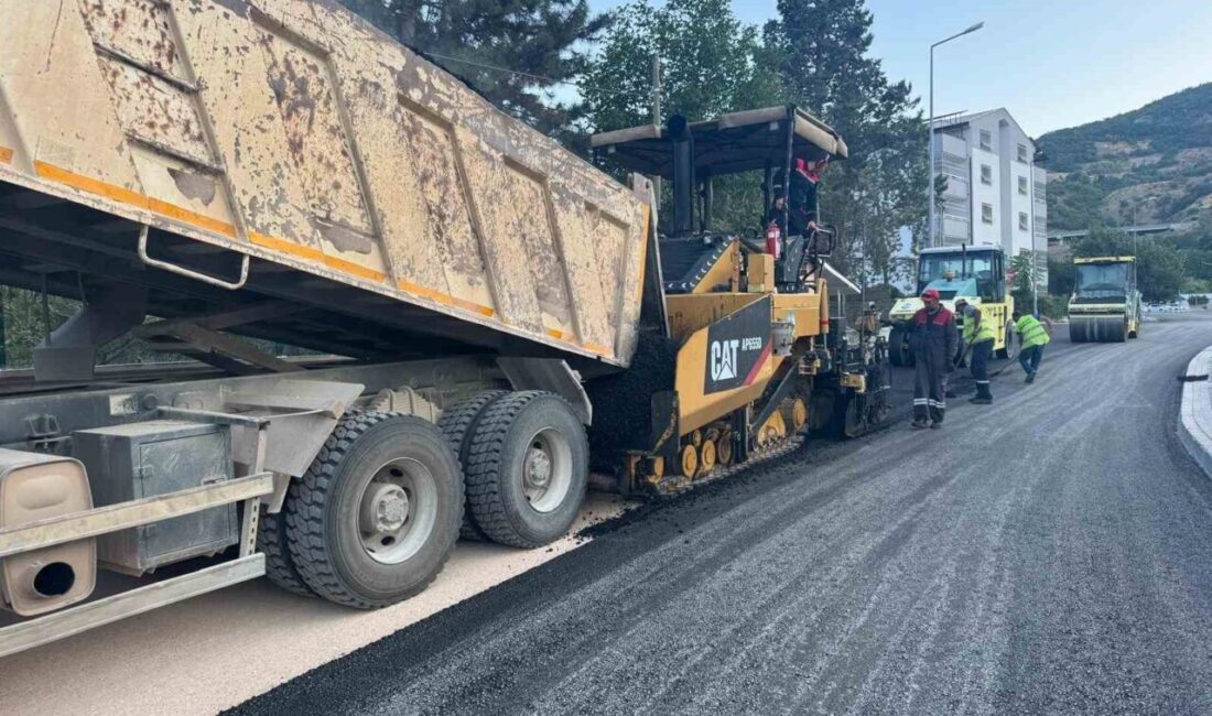 Tokat’ta Kemer Mahallesi ile Sivas Caddesi’ni birbirine bağlayan Behzat Bulvarı’ndaki