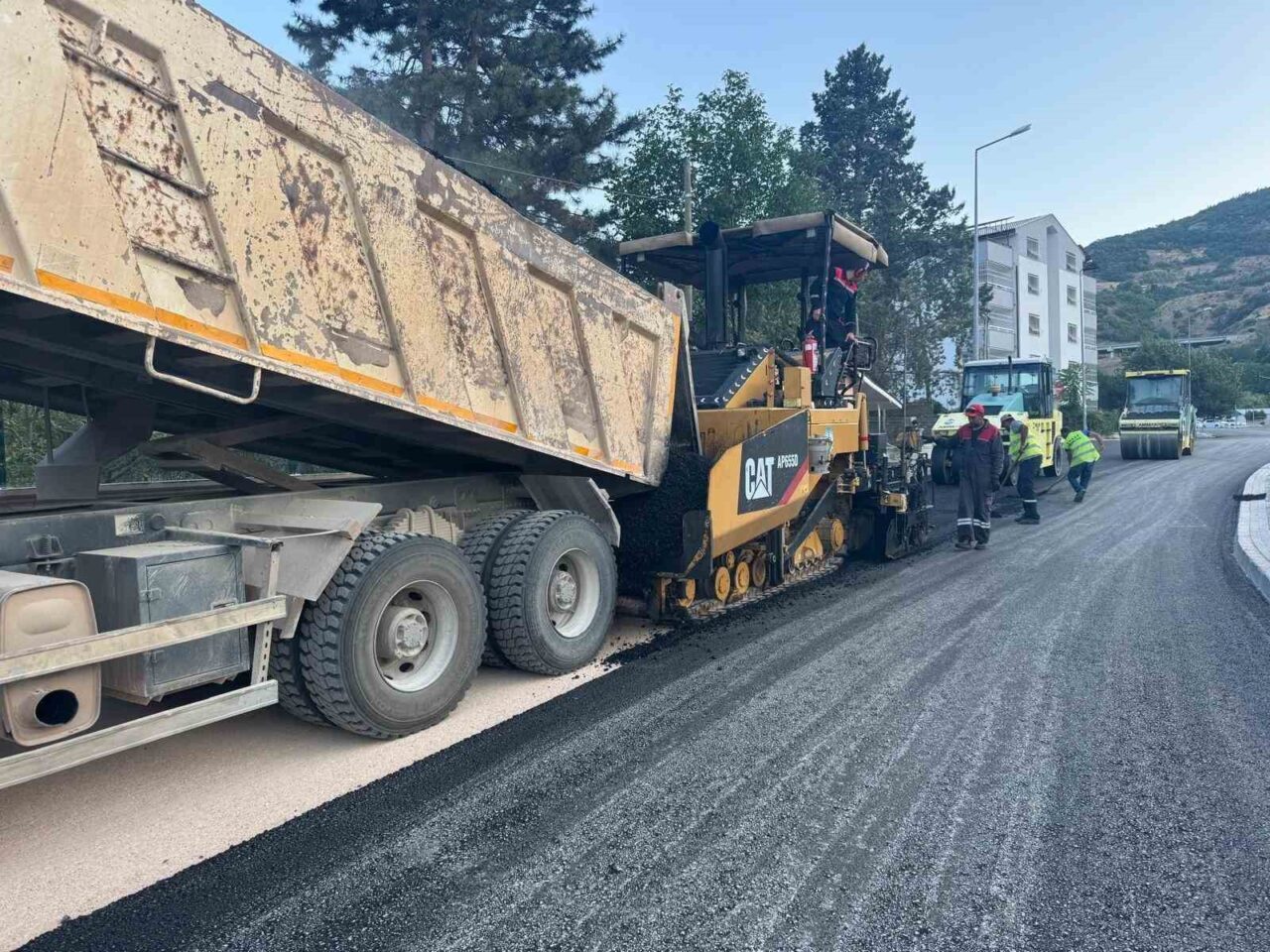 Tokat’ta Kemer Mahallesi ile Sivas Caddesi’ni birbirine bağlayan Behzat Bulvarı’ndaki