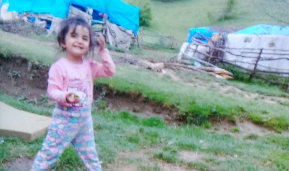 Tokat’ın Turhal ilçesine bağlı Yenisu köyünde, kaybolduğunda 3,5 yaşında olan