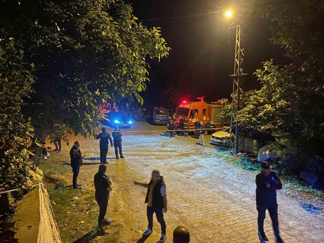 Tokat’ın Erbaa ilçesindeki bağ evinde meydana gelen patlama olayının davasında