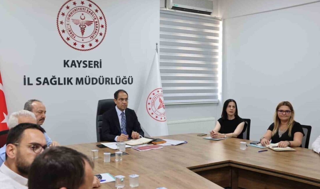 Kayseri İl Sağlık Müdürlüğü tarafından Tomarza ilçesinde sunulan sağlık hizmetlerini