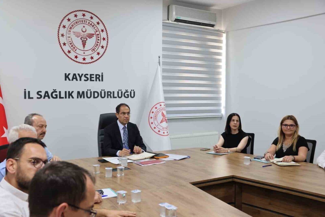 Kayseri İl Sağlık Müdürlüğü tarafından Tomarza ilçesinde sunulan sağlık hizmetlerini