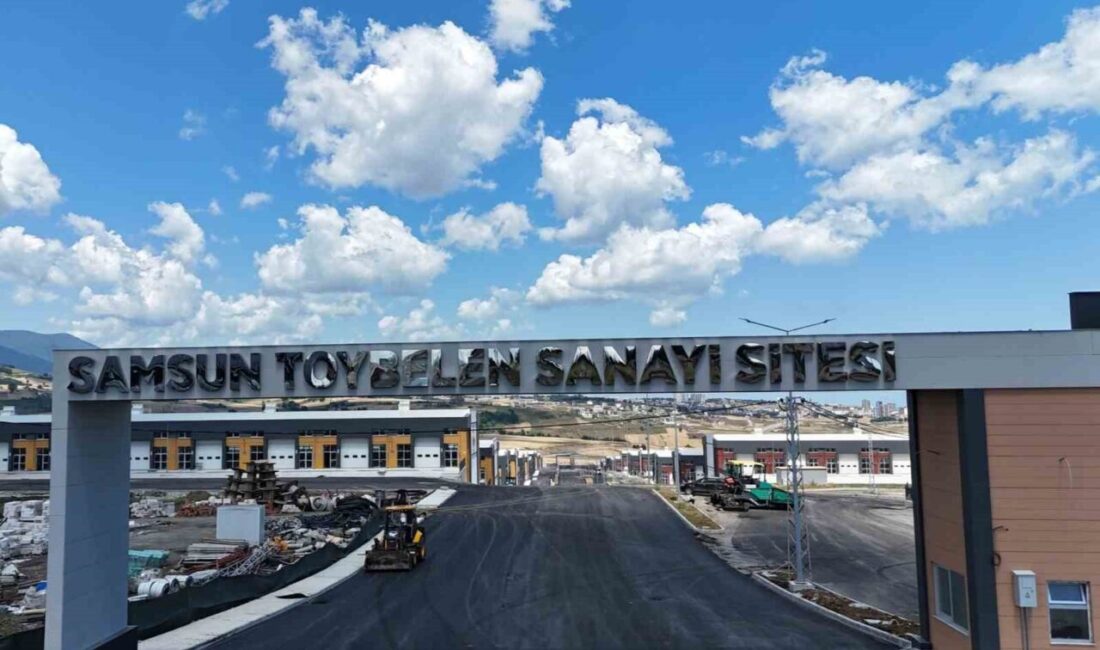 Samsun Büyükşehir Belediyesi, Türkiye’nin en büyük sanayi dönüşüm projelerinden birine