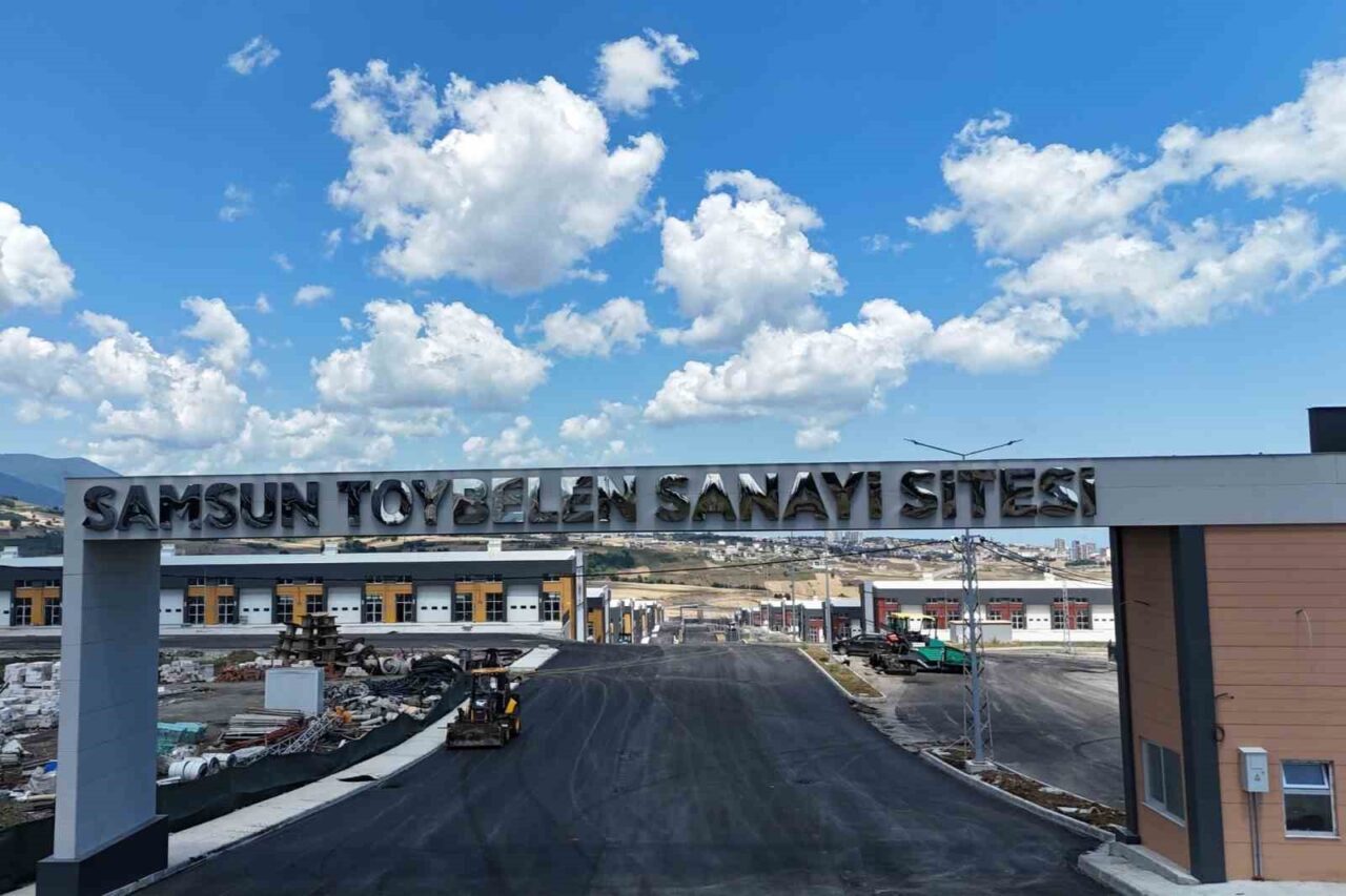 Samsun Büyükşehir Belediyesi, Türkiye’nin en büyük sanayi dönüşüm projelerinden birine