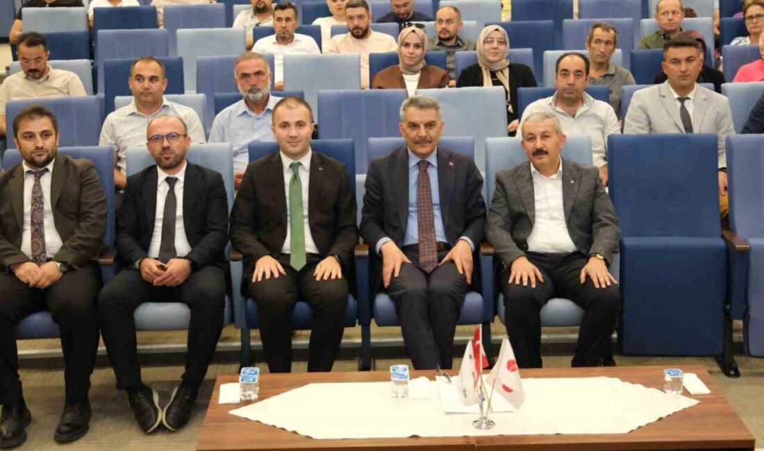 Orta Anadolu Kalkınma Ajansı (ORAN) tarafından, Kayseri, Sivas ve Yozgat