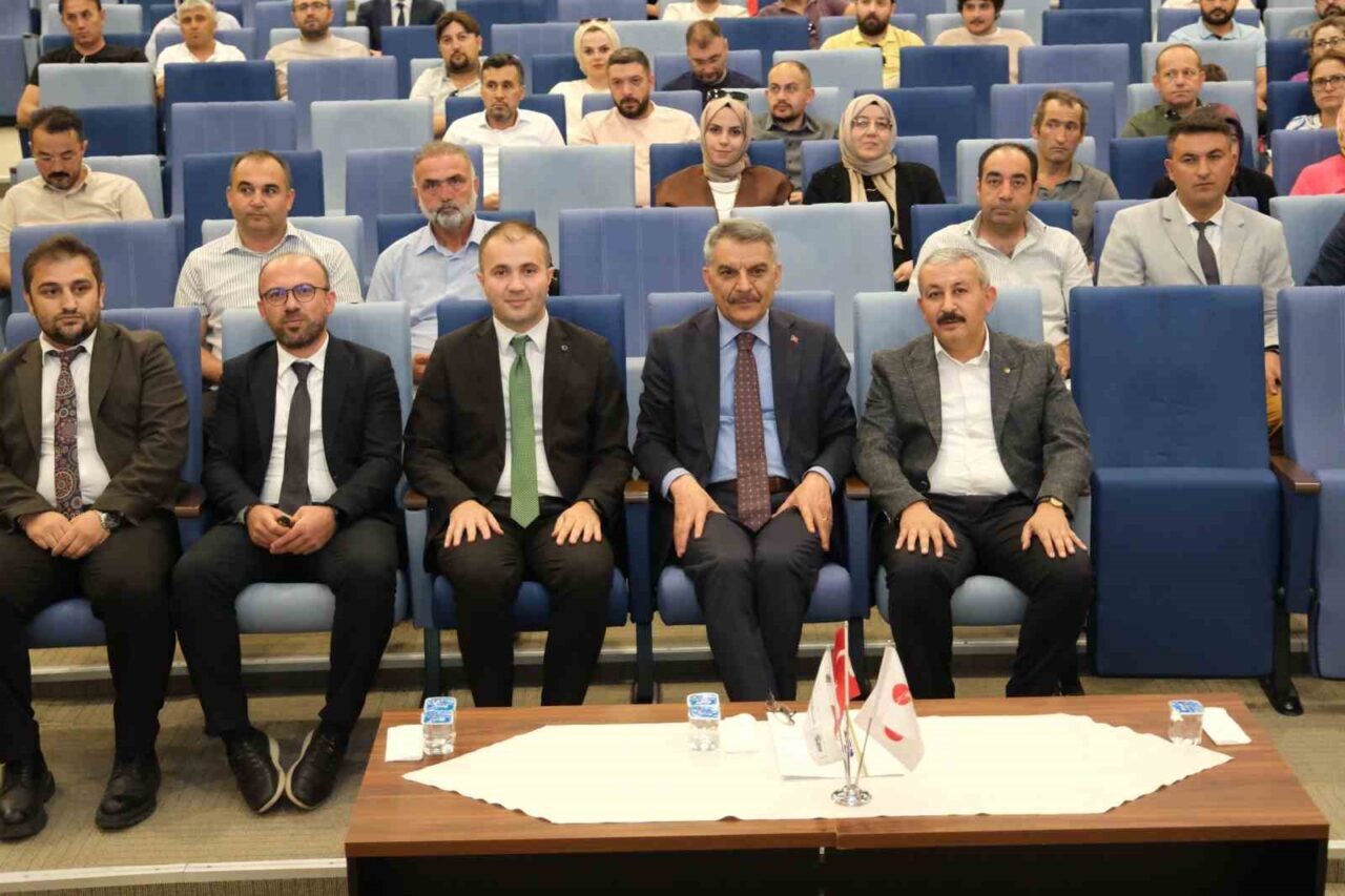 Orta Anadolu Kalkınma Ajansı (ORAN) tarafından, Kayseri, Sivas ve Yozgat