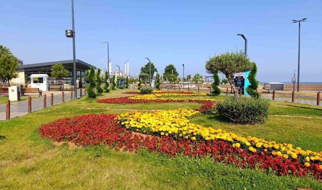 Trabzon Büyükşehir Belediyesi, park ve yeşil alanlarda kapsamlı bakım ve