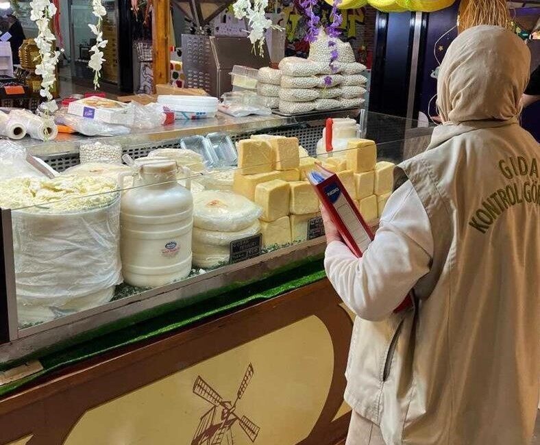 Trabzon’da 6 aylık dönemde gıda ve yem üreten işletmelere yönelik