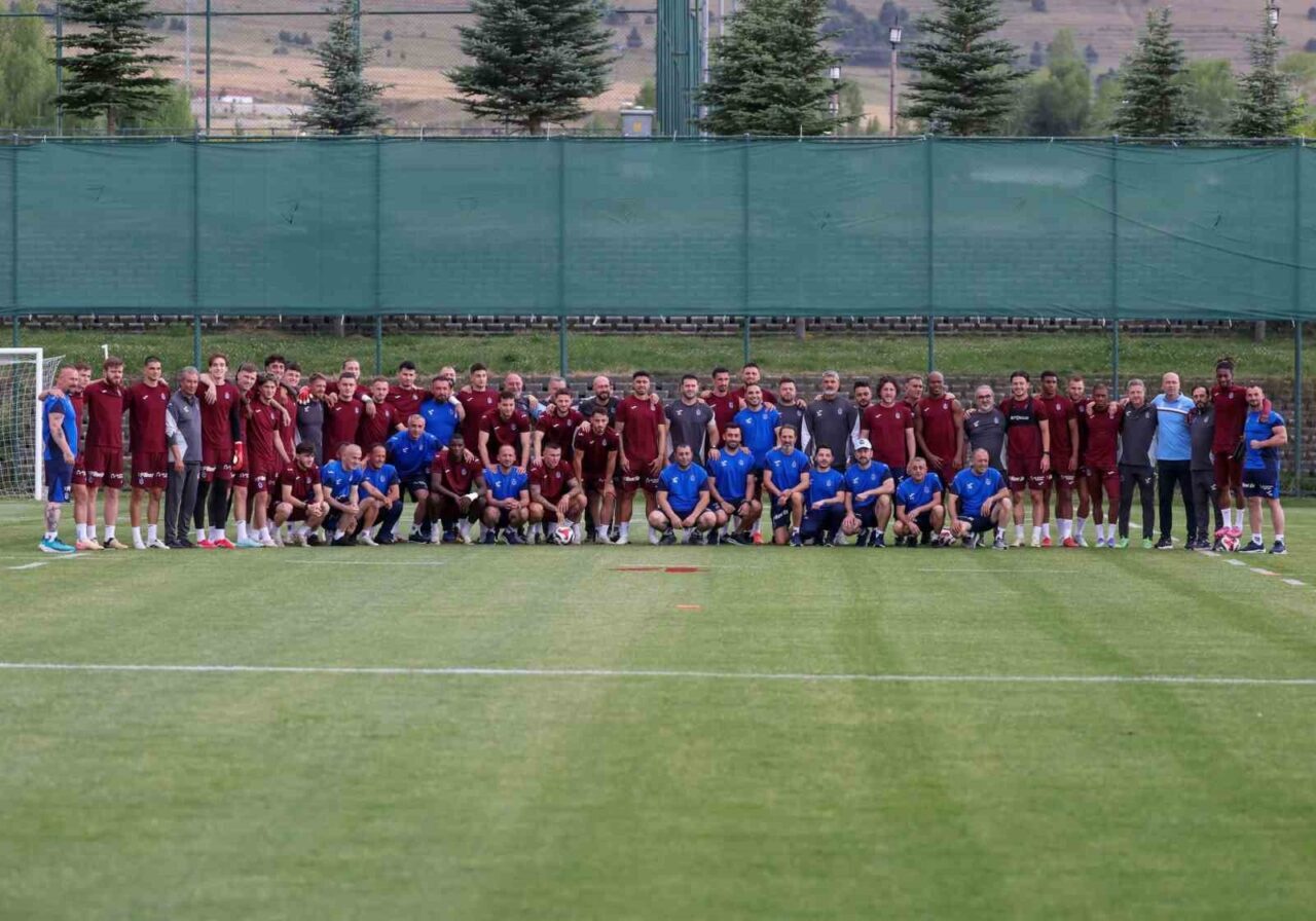Yeni sezon hazırlıklarının Erzurum etabını tamamlayan Trabzonspor, bu gün itibariyle