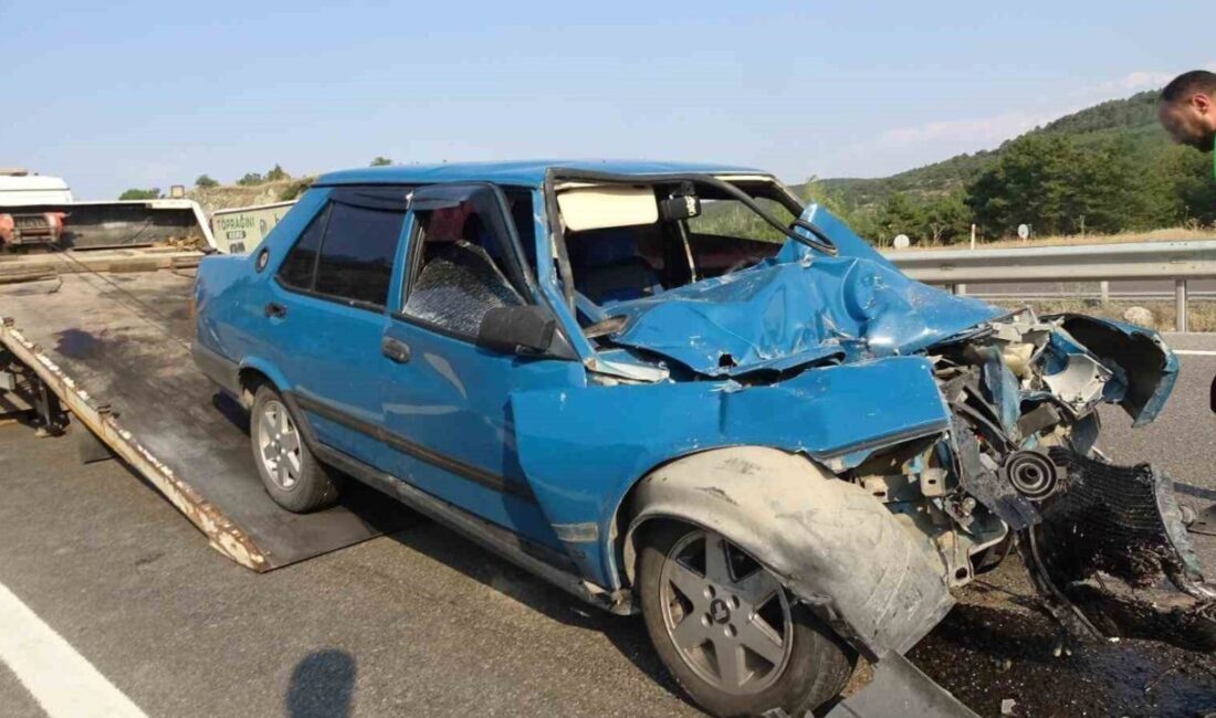 Kütahya’nın Tavşanlı ilçesinde meydana gelen trafik kazasında bir kişi yaralandı.