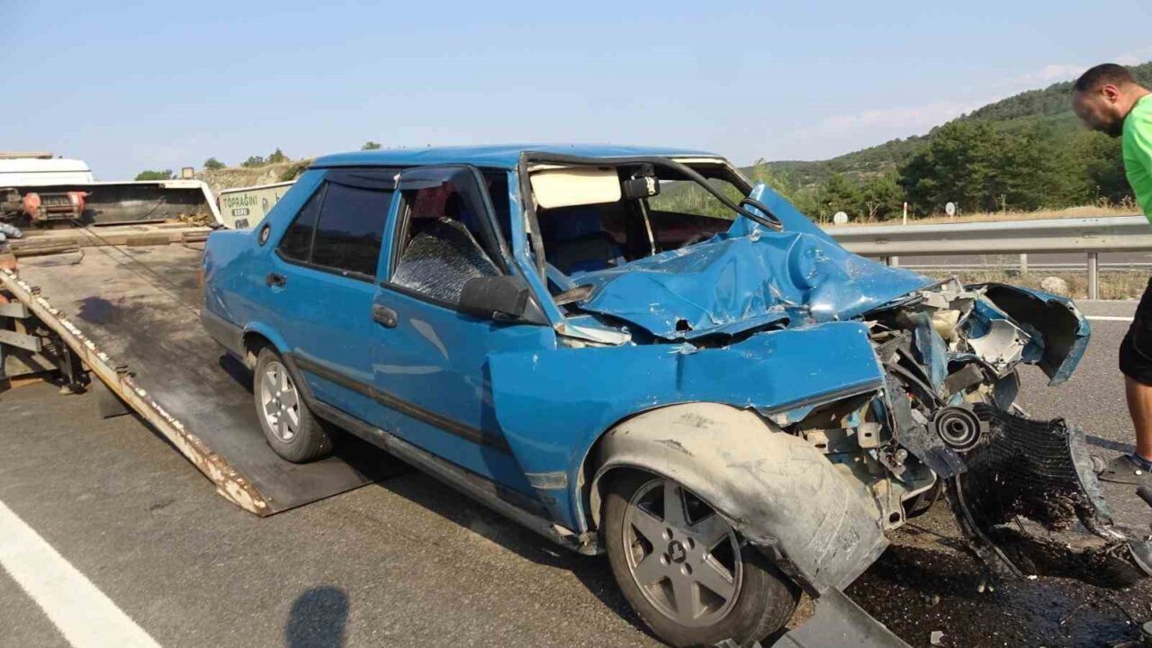 Kütahya’nın Tavşanlı ilçesinde meydana gelen trafik kazasında bir kişi yaralandı.