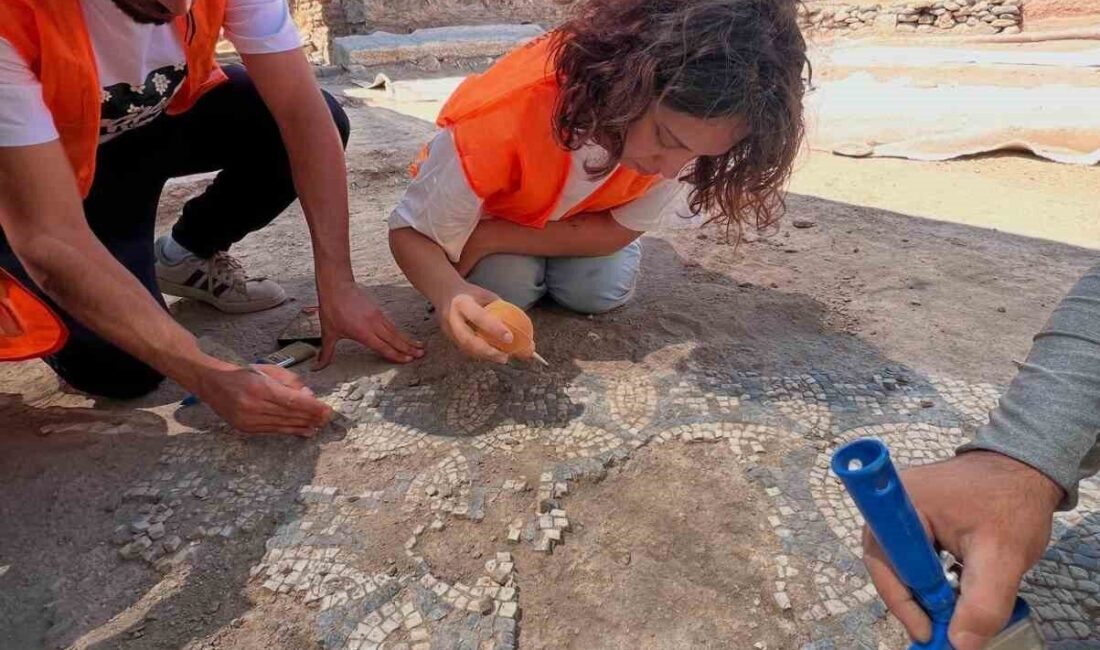 Aydın’ın ilk yerleşim yerlerinden olduğu düşünülen Tralleis Antik Kenti’nde 2025