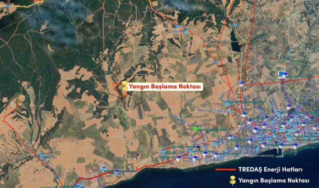 Trakya Elektrik Dağıtım A.Ş. (TREDAŞ), Tekirdağ’ın Şarköy ilçesinde 15 Temmuz