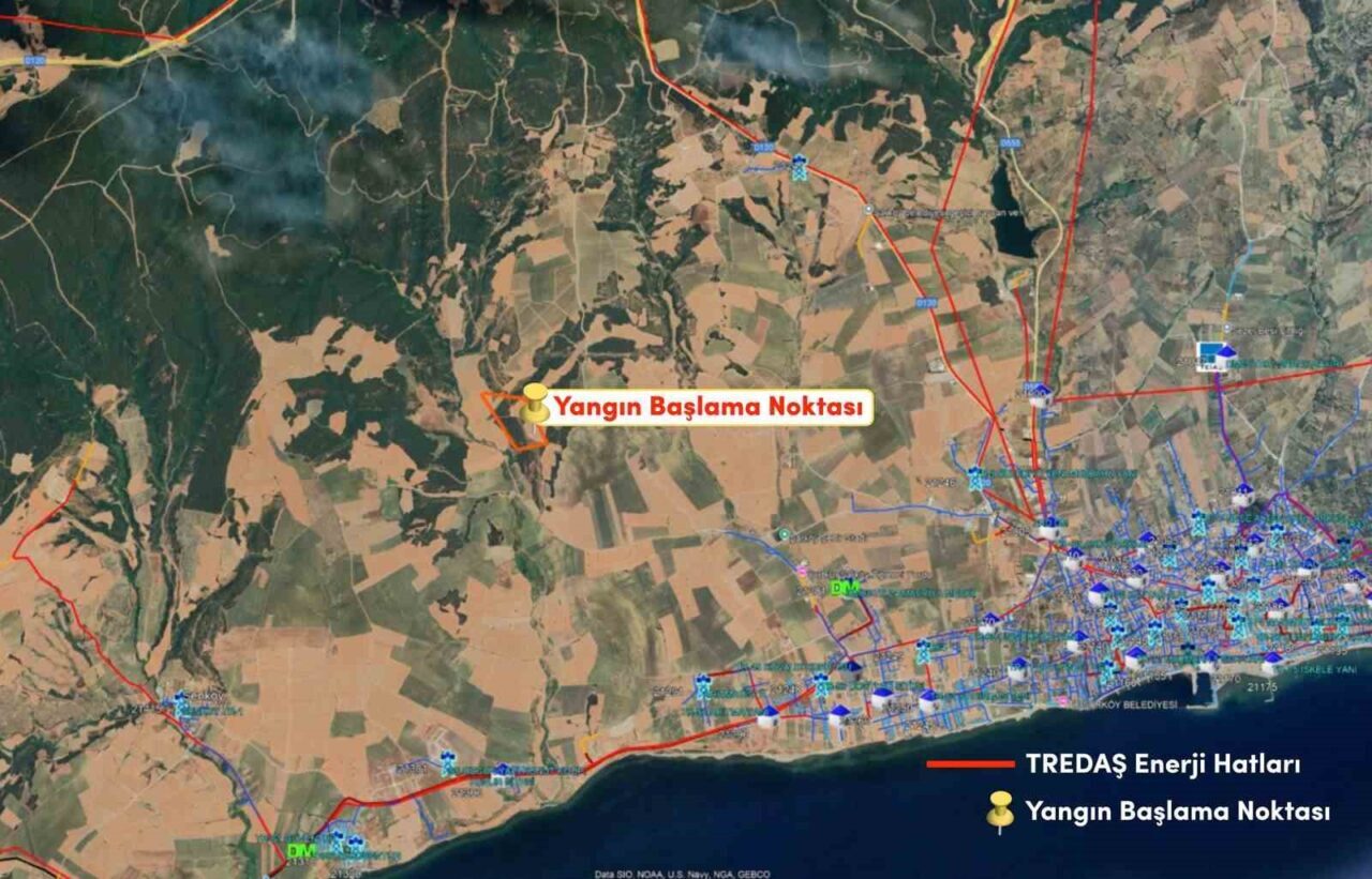 Trakya Elektrik Dağıtım A.Ş. (TREDAŞ), Tekirdağ’ın Şarköy ilçesinde 15 Temmuz