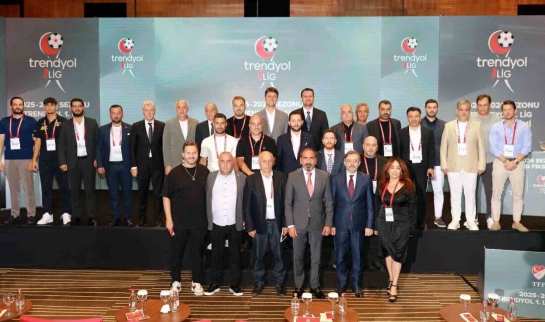 Trendyol 1. Lig 2025-2026 Sezonu fikstür çekimi, TFF Hasan Doğan