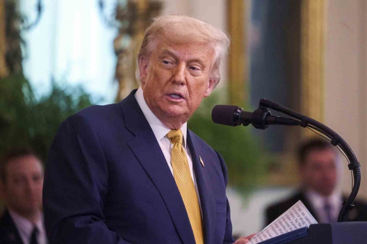 Beyaz Saray Sözcüsü Karoline Leavitt, ABD Başkanı Donald Trump’a “alt